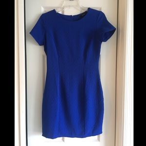 Blue professional dress